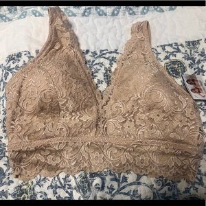 Brand New with Tags XXL lace bralette